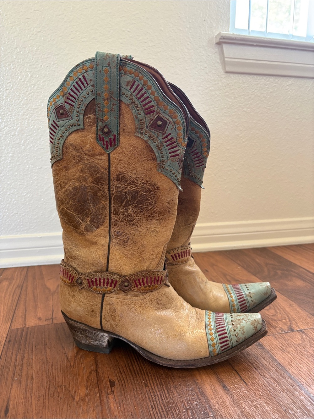 Vintage Women’s Handmade Denver Boots - Cowboy boots